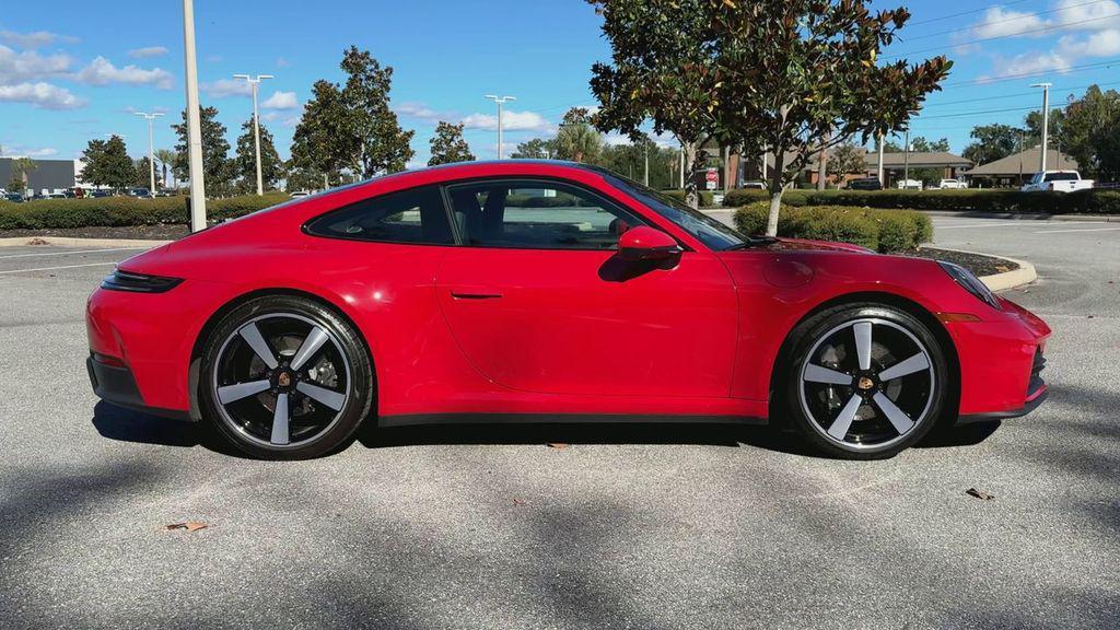 used 2025 Porsche 911 car, priced at $183,000