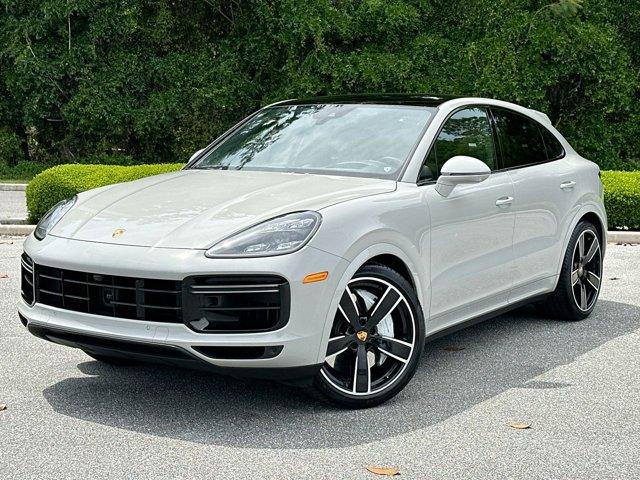 used 2022 Porsche Cayenne car, priced at $139,588