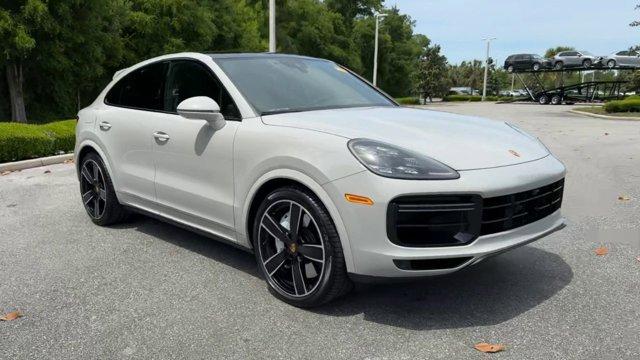 used 2022 Porsche Cayenne car, priced at $138,588