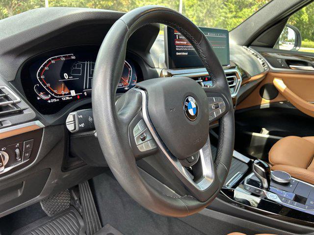 used 2022 BMW X3 car, priced at $32,000