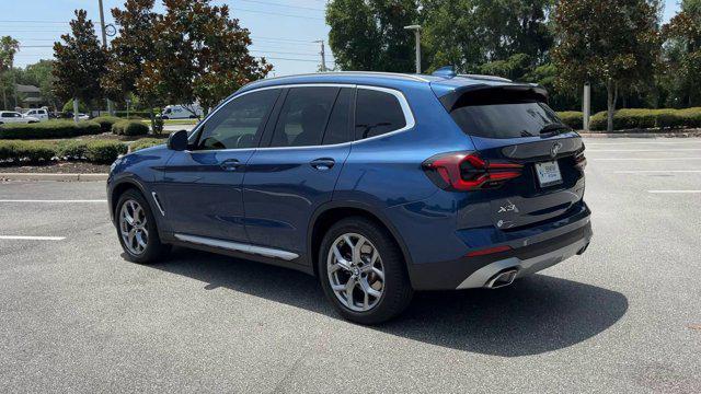 used 2022 BMW X3 car, priced at $32,000