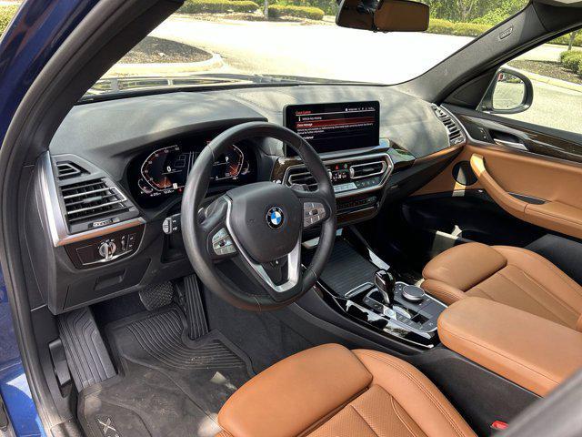 used 2022 BMW X3 car, priced at $32,000
