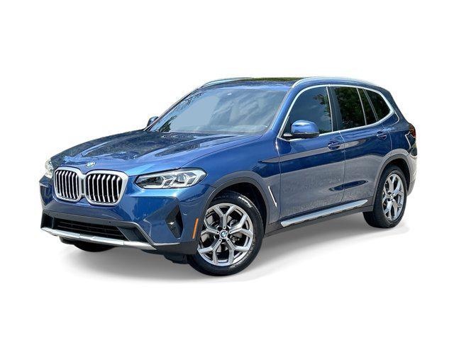 used 2022 BMW X3 car, priced at $32,000