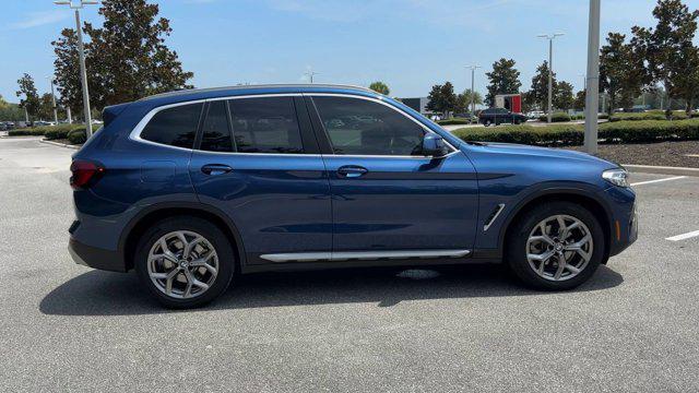 used 2022 BMW X3 car, priced at $32,000