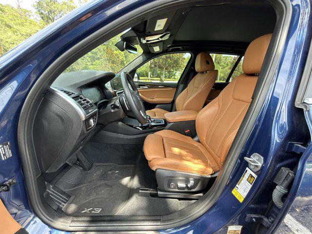 used 2022 BMW X3 car, priced at $32,000