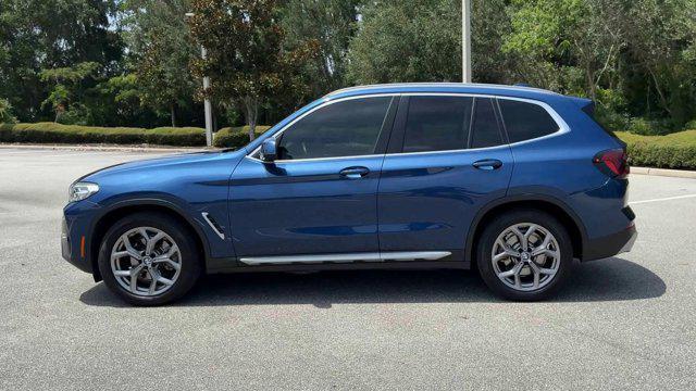 used 2022 BMW X3 car, priced at $32,000