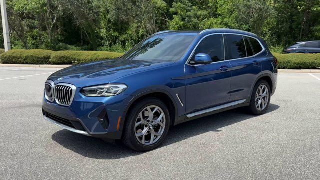 used 2022 BMW X3 car, priced at $32,000