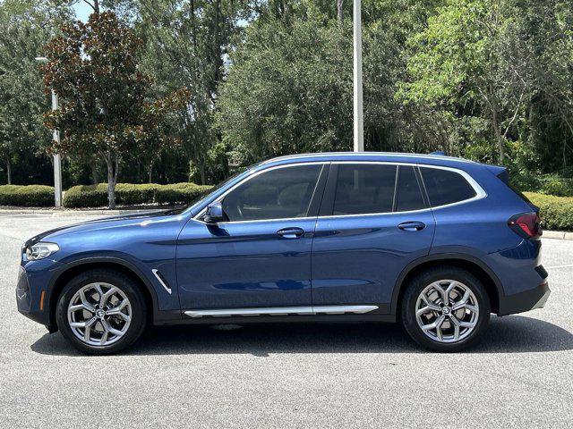 used 2022 BMW X3 car, priced at $32,000