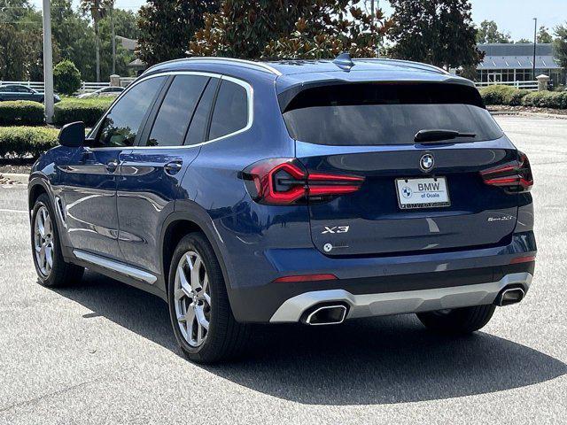 used 2022 BMW X3 car, priced at $32,000