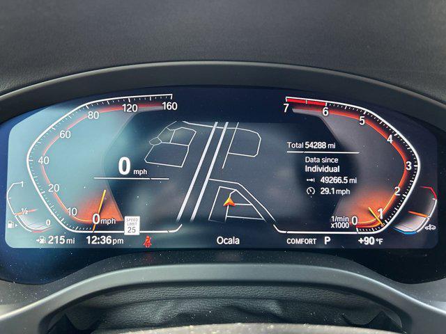 used 2022 BMW X3 car, priced at $32,000