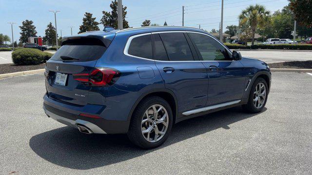 used 2022 BMW X3 car, priced at $32,000