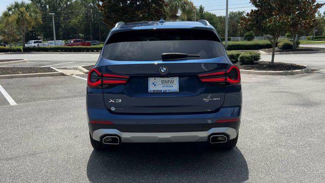 used 2022 BMW X3 car, priced at $32,000