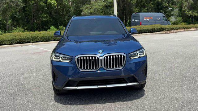 used 2022 BMW X3 car, priced at $32,000