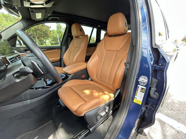 used 2022 BMW X3 car, priced at $32,000