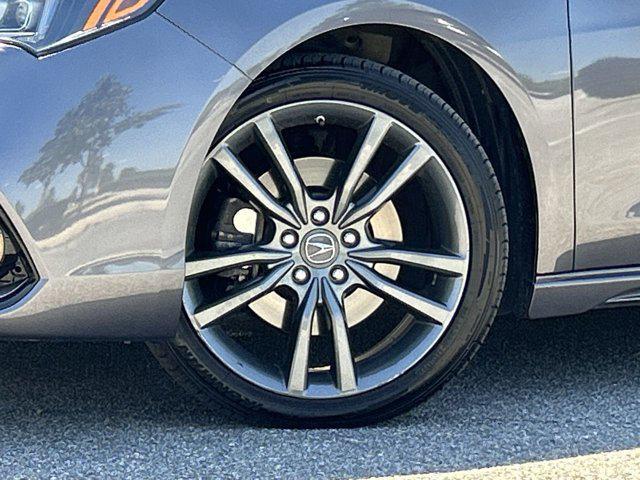 used 2019 Acura TLX car, priced at $29,000
