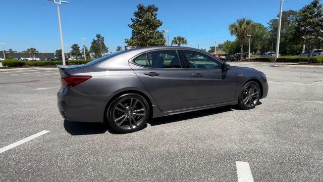 used 2019 Acura TLX car, priced at $29,000