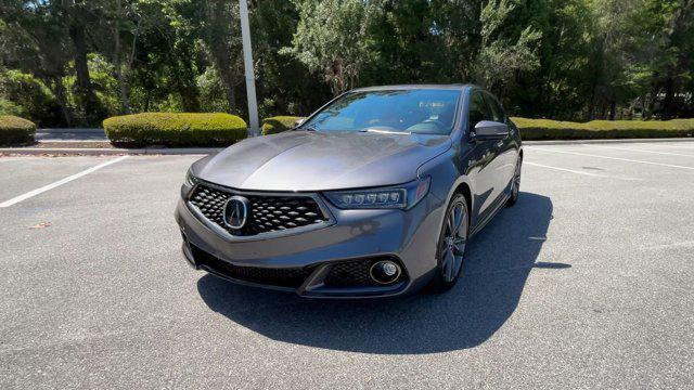 used 2019 Acura TLX car, priced at $29,000