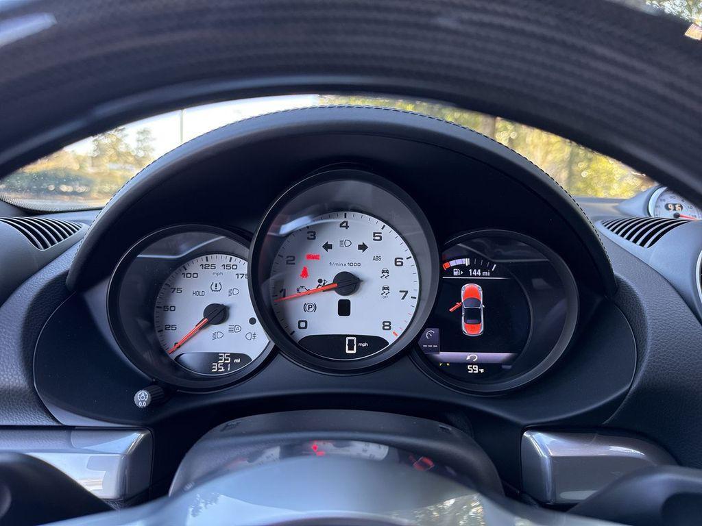 new 2025 Porsche 718 Boxster car, priced at $92,215