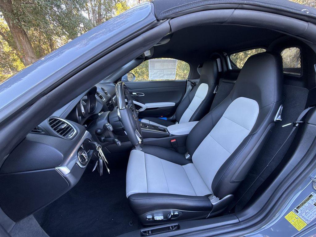 new 2025 Porsche 718 Boxster car, priced at $92,215