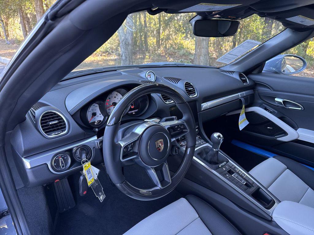 new 2025 Porsche 718 Boxster car, priced at $92,215