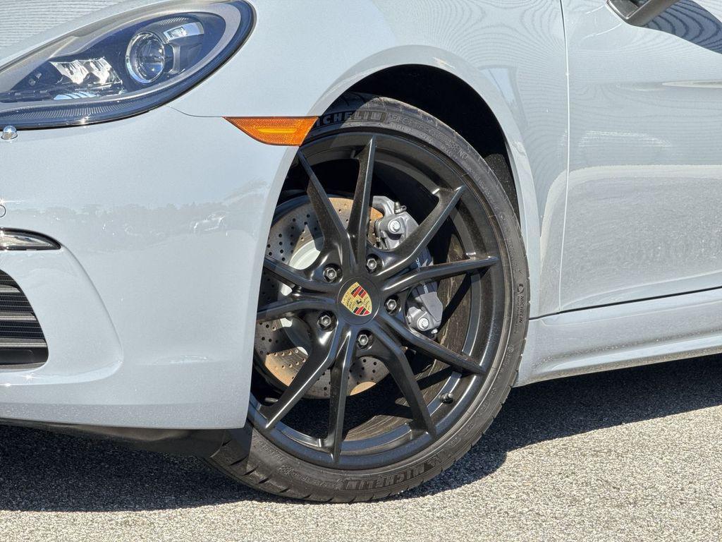 new 2025 Porsche 718 Boxster car, priced at $92,215