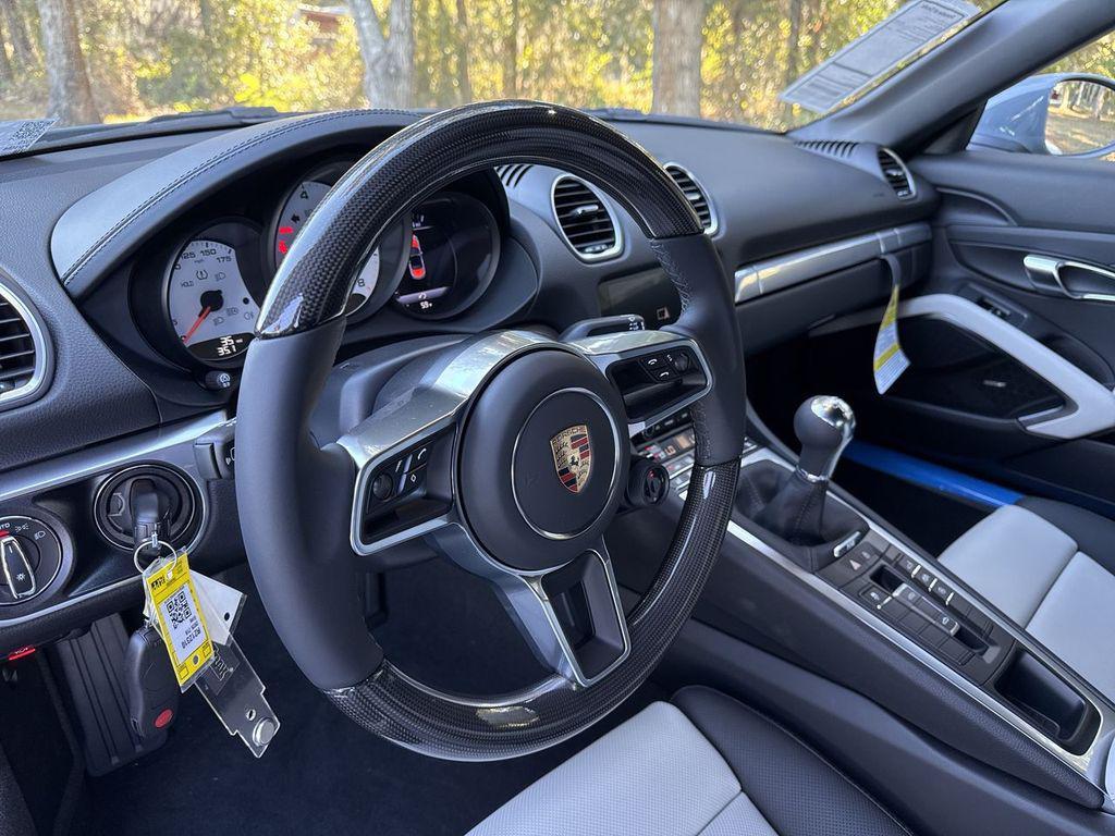 new 2025 Porsche 718 Boxster car, priced at $92,215