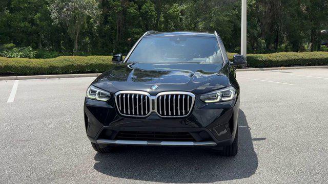 used 2022 BMW X3 car, priced at $36,000