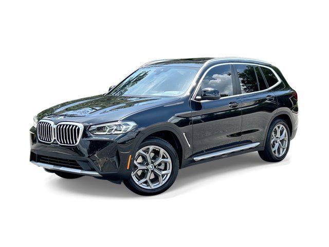 used 2022 BMW X3 car, priced at $36,000
