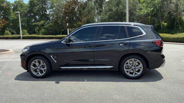 used 2022 BMW X3 car, priced at $36,000