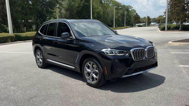 used 2022 BMW X3 car, priced at $36,000