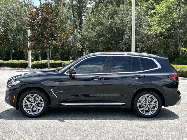 used 2022 BMW X3 car, priced at $36,000