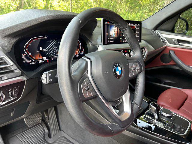 used 2022 BMW X3 car, priced at $36,000