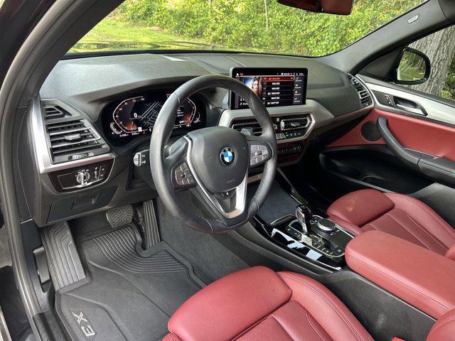 used 2022 BMW X3 car, priced at $36,000