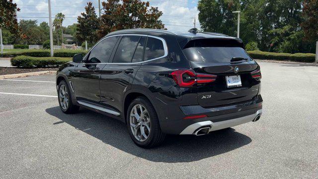 used 2022 BMW X3 car, priced at $36,000