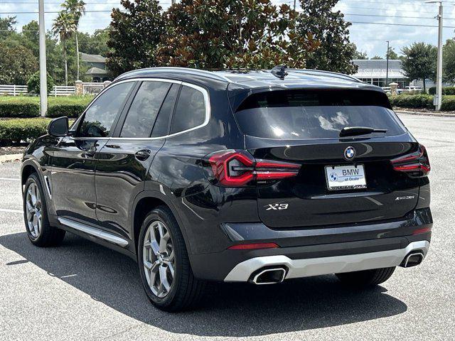 used 2022 BMW X3 car, priced at $36,000