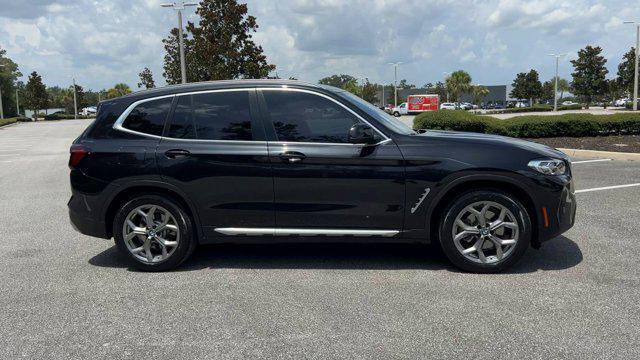 used 2022 BMW X3 car, priced at $36,000