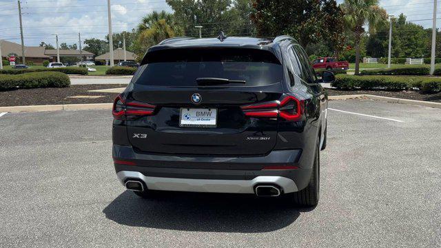used 2022 BMW X3 car, priced at $36,000