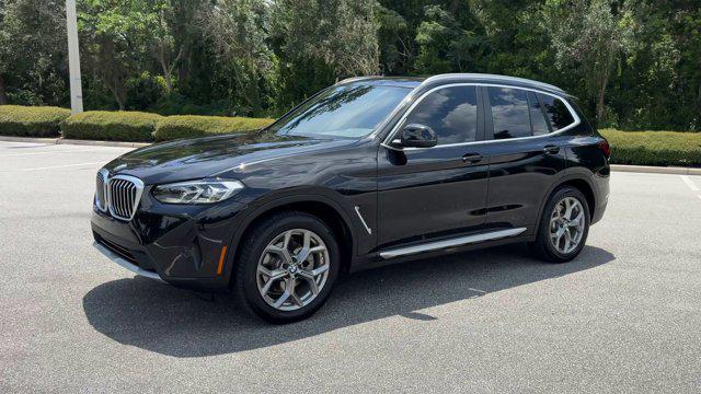 used 2022 BMW X3 car, priced at $36,000