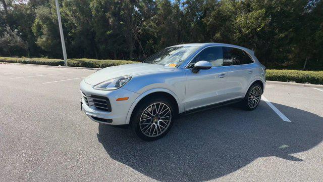 used 2023 Porsche Cayenne car, priced at $69,829