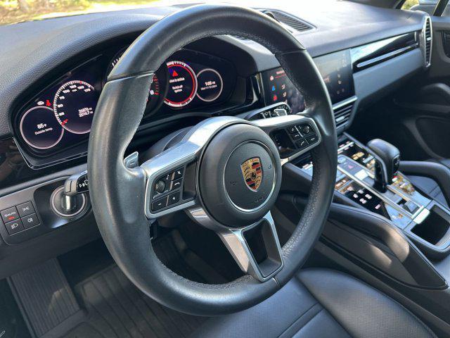 used 2023 Porsche Cayenne car, priced at $69,829