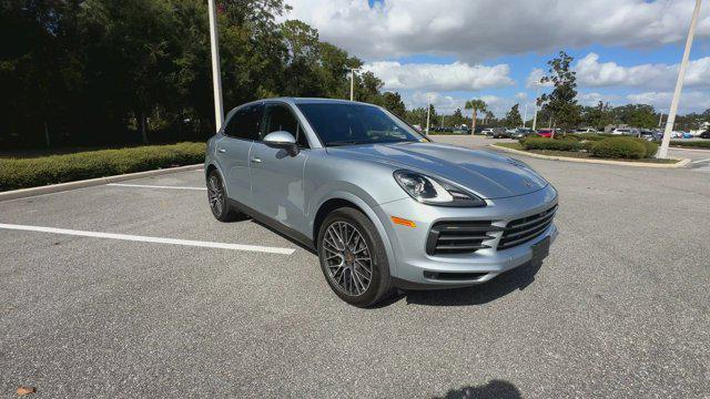 used 2023 Porsche Cayenne car, priced at $69,829