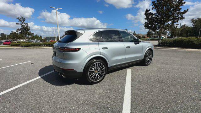 used 2023 Porsche Cayenne car, priced at $69,829