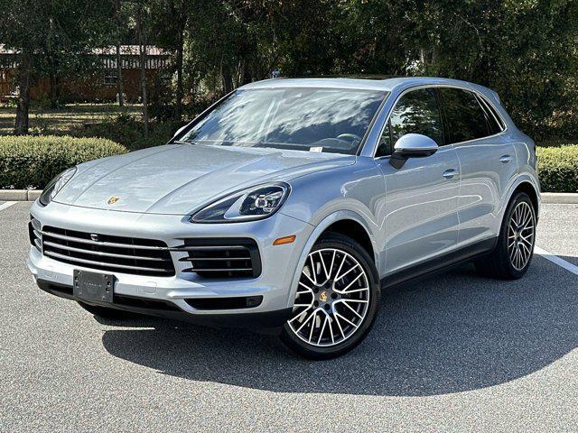 used 2023 Porsche Cayenne car, priced at $69,829