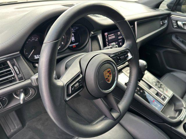 used 2022 Porsche Macan car, priced at $79,461