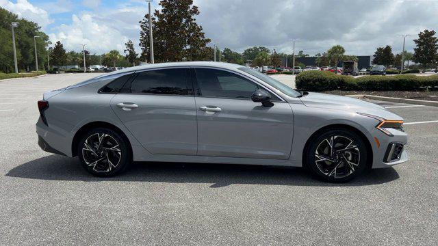 used 2025 Kia K5 car, priced at $28,000