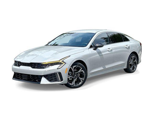 used 2025 Kia K5 car, priced at $28,000