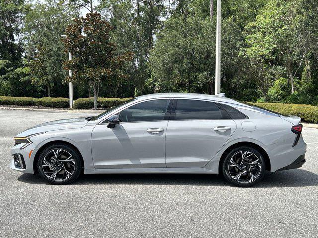 used 2025 Kia K5 car, priced at $28,000