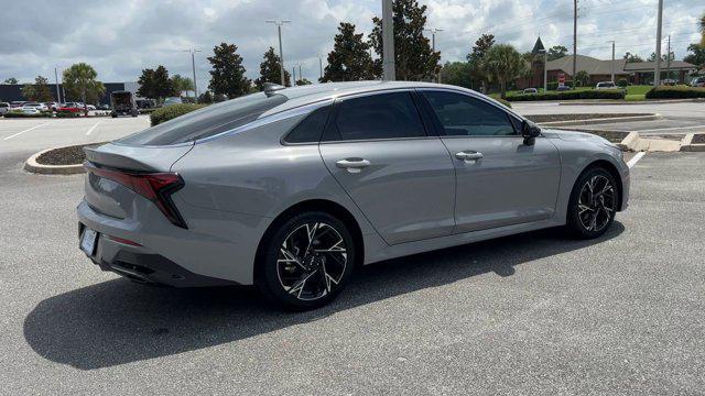 used 2025 Kia K5 car, priced at $28,000
