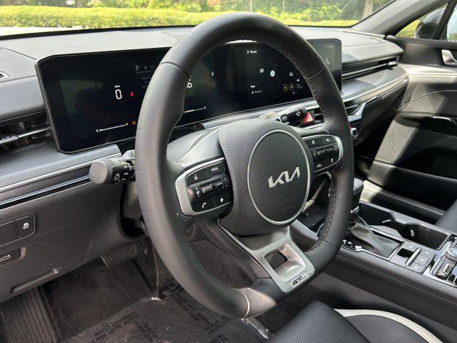 used 2025 Kia K5 car, priced at $28,000