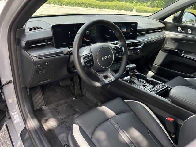 used 2025 Kia K5 car, priced at $28,000